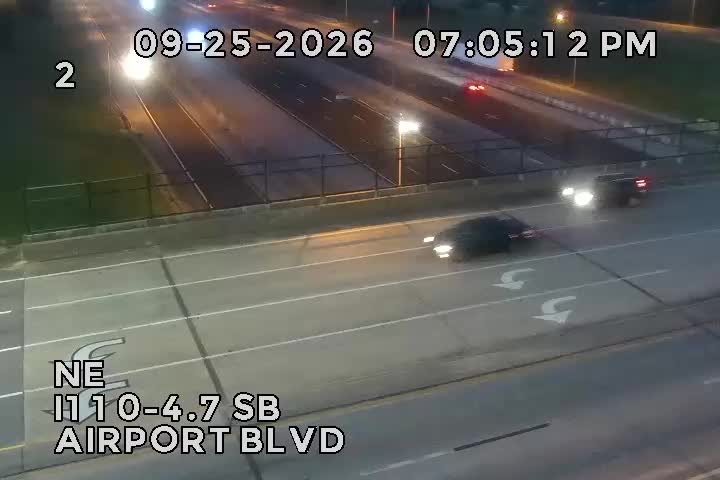 I110-MM 4.7SB- Airport Blvd