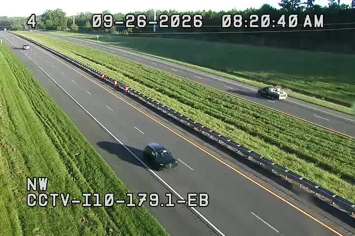 I10-MM 179.1EB-W of Vote Creek