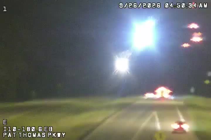 I10-MM 180.6EB-Pat Thomas Pkwy