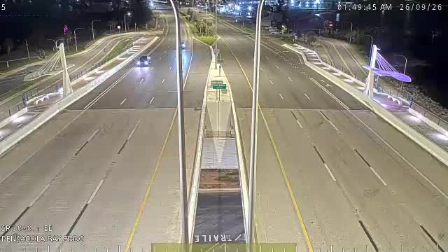Pensacola Bay Bridge / Gulf Breeze EB