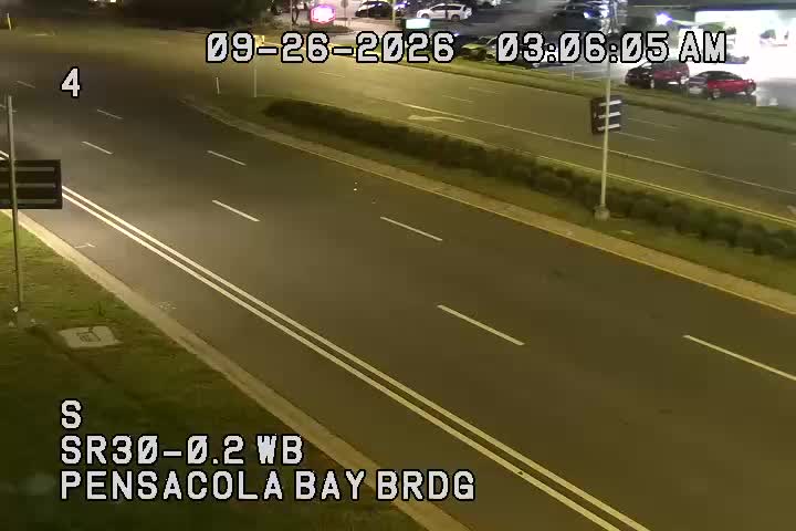 Pensacola Bay Bridge / Gulf Breeze WB