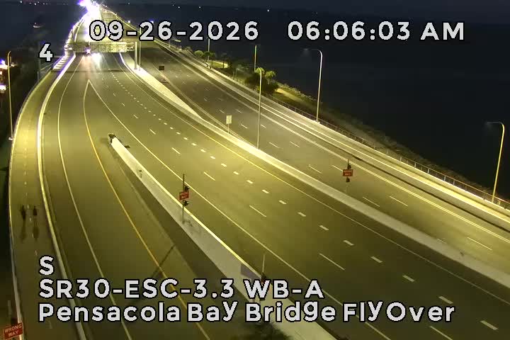 Pensacola Bay Bridge (Round-a-bout Flyover)