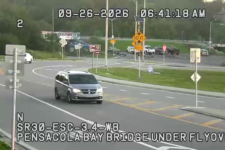 Pensacola Bay Bridge (Under Flyover)