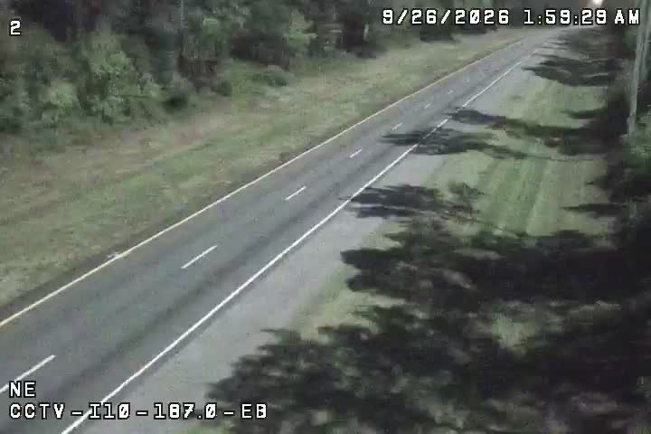 I10-MM 187.0EB-W of Monroe Crk