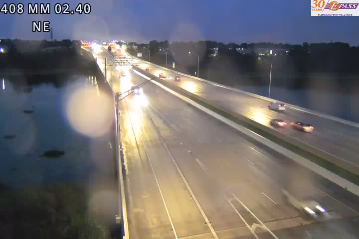 SR 408 at Hiawassee