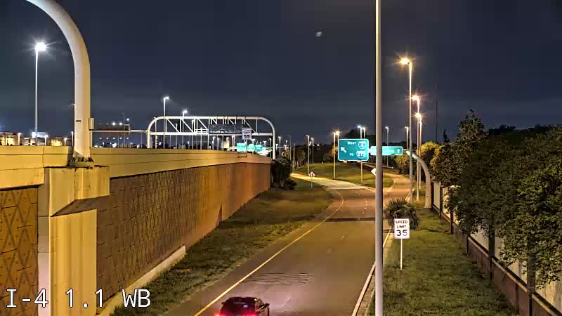I-4 WB side at 21st St