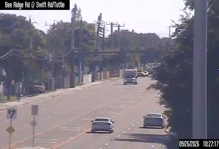 SA Bee Ridge Rd (SR758) @ Swift Rd/Tuttle Ave 1242/839
