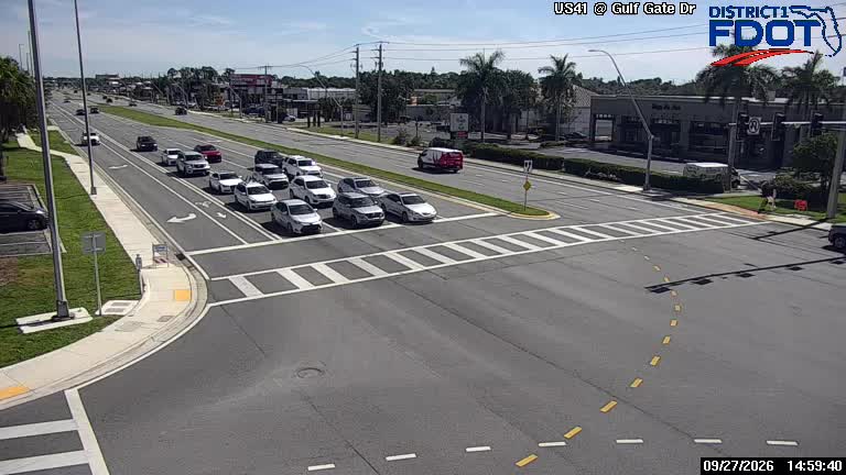 SA US41 @ Gulf Gate Dr 1074/893