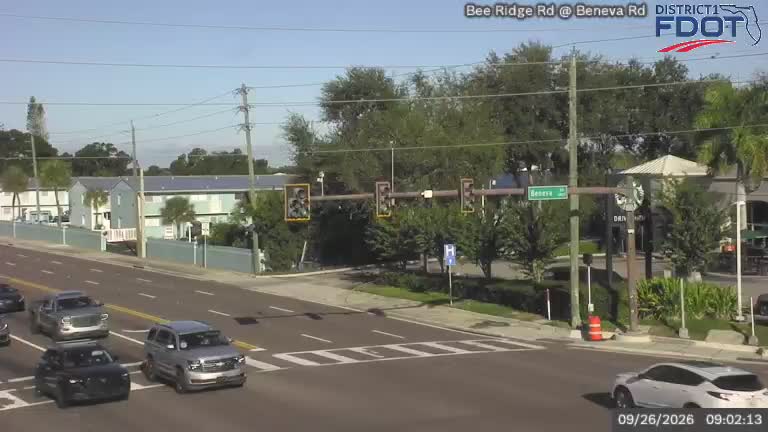 SA Bee Ridge Rd (SR758) @ Beneva Rd / CR 773 1250/842
