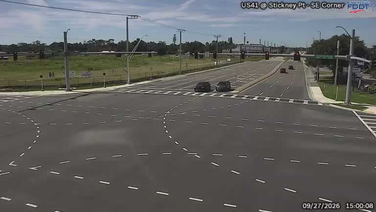 SA US41 @ SR72/Stickney Point Rd 1076/894