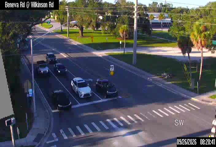 SA Beneva Rd @ Wilkinson Rd