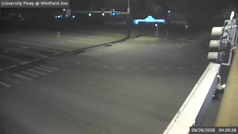 SA University Pkwy @ Whitfield Ave