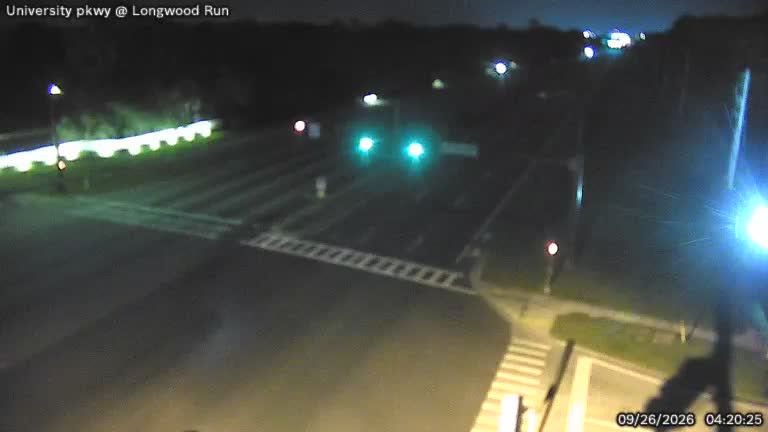 SA University Pkwy @ Longwood Run/The Park Blvd
