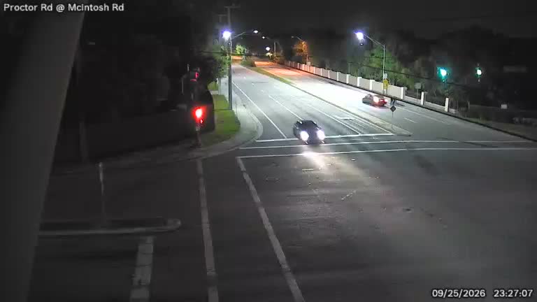 SA Proctor Rd @ McIntosh Rd