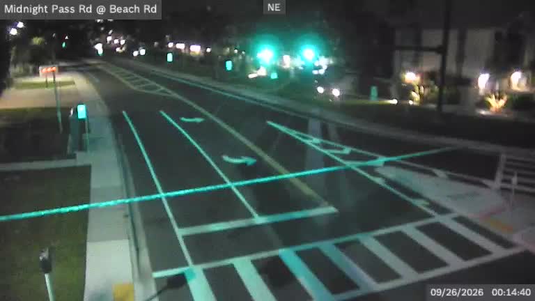 SA Midnight Pass Rd @ Beach Rd