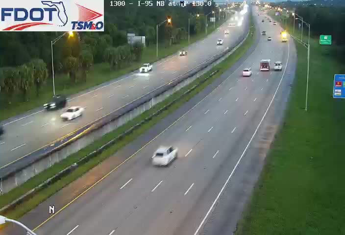 I-95 MP 130.0 Northbound