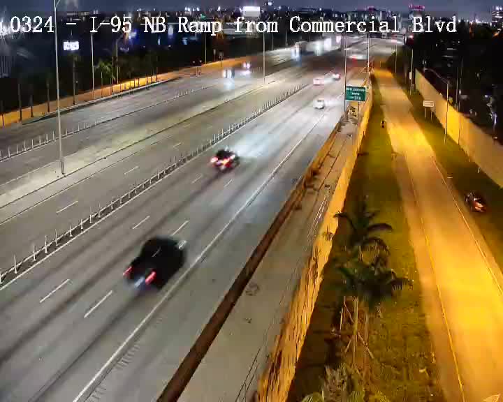 I-95 NB Commercial Blvd NB On Ramp