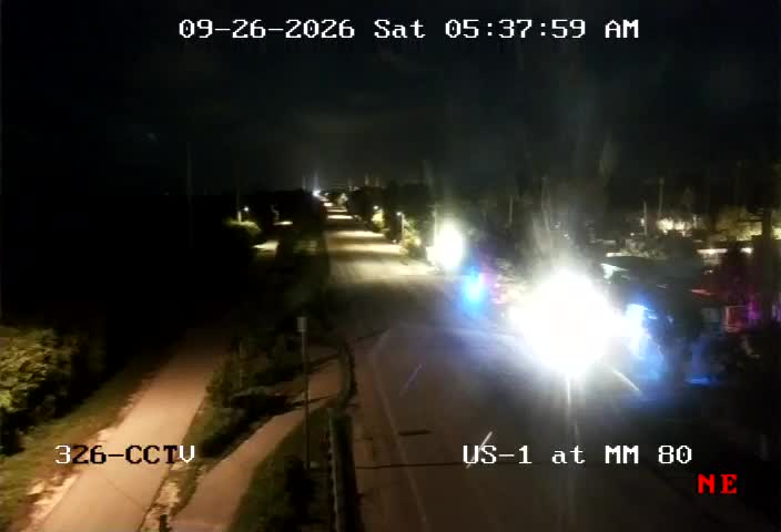 US-1 at Mile Marker 80