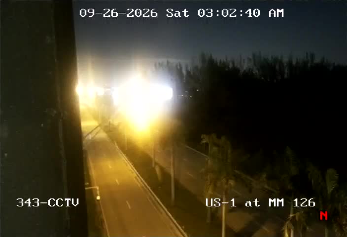 US-1 at Mile Marker 127
