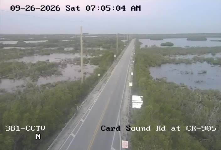 Card Sound Road  Camera 2