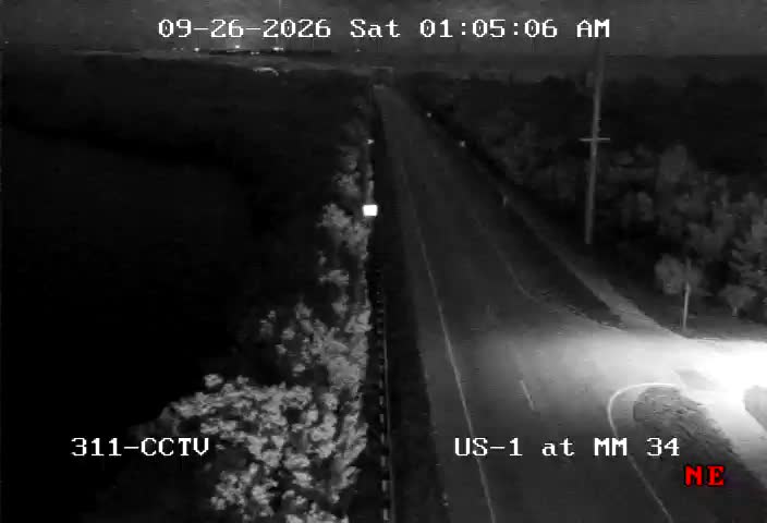 US-1 at Mile Marker 34