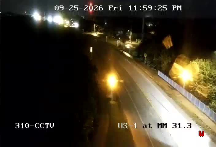 US-1 at Mile Marker 31.3