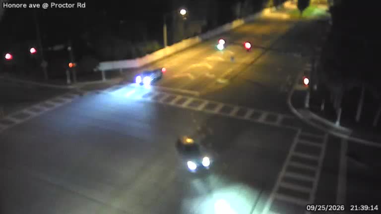 SA Honore Ave @ Proctor Rd