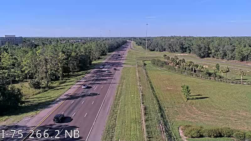 I-75 at MM 266.2 NB