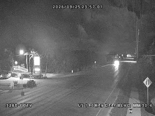 US-1/Overseas Hwy @ Key Deer Blvd