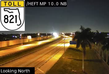 Tpke MM 10.0 at Homestead Toll