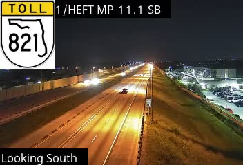 Tpke MM 11.1 at SW 216th St
