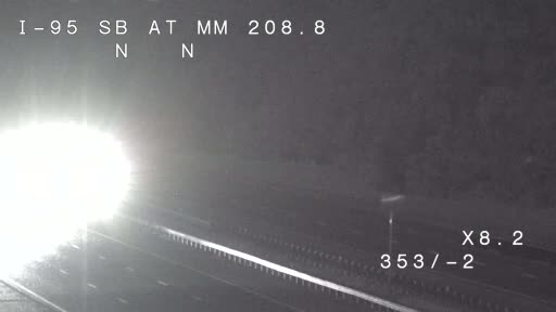 I-95 @ MM 208.8 SB