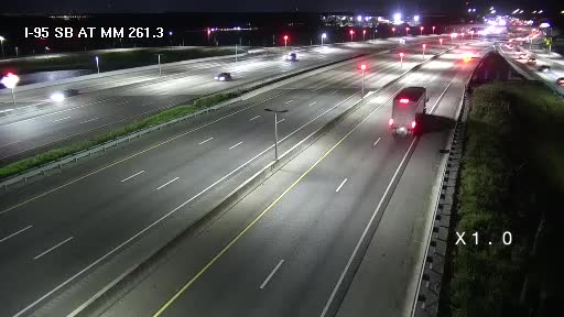 I-95 @ MM 261.3 SB