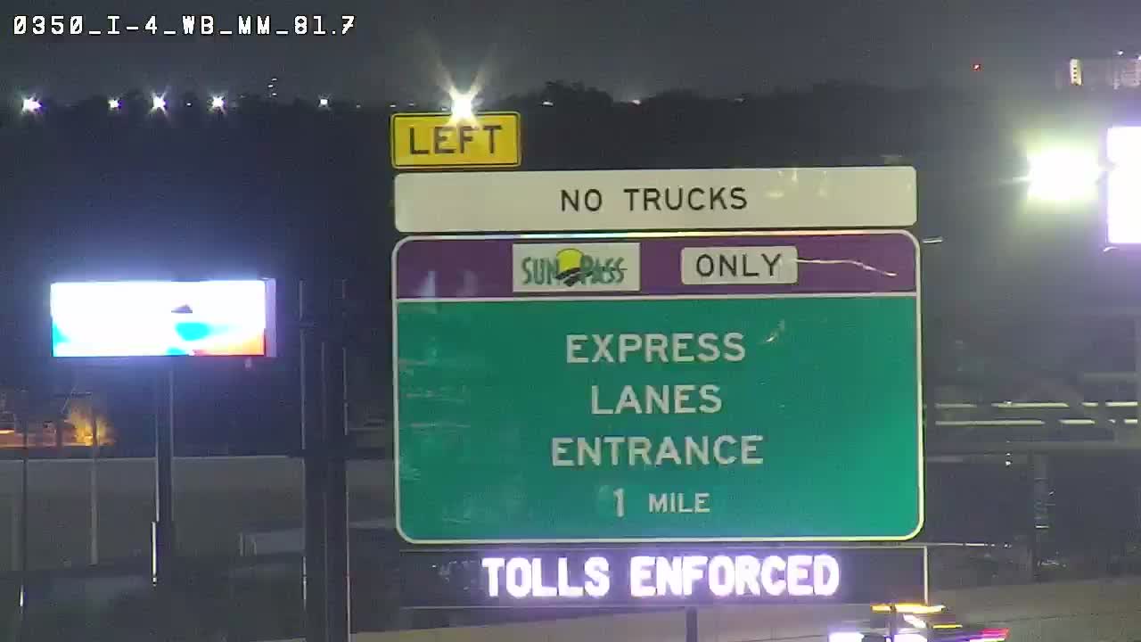 I-4 @ MM 81.7-SECURITY WB