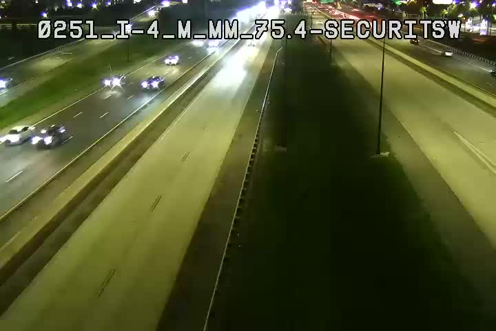 I-4 @ MM 75.4-SECURITY M