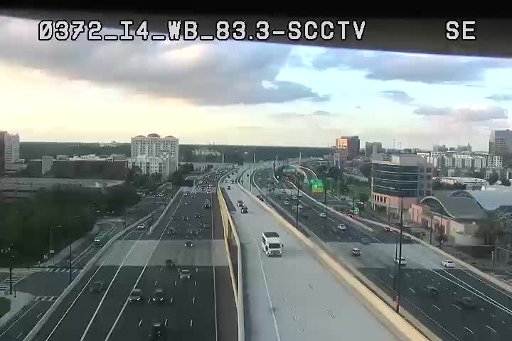 I-4 @ MM 83.3-SCCTV WB