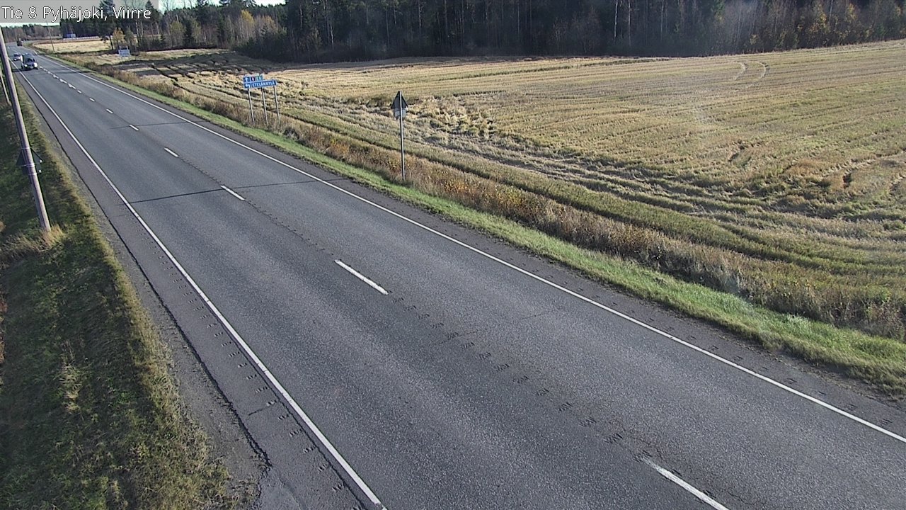vt8_Pyhäjoki_Viirre