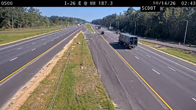 Mount Pisgah: I-26 E @ MM 187.3