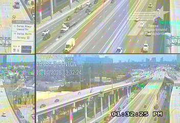 LBJ Express IH635 @ Denton Dr EB