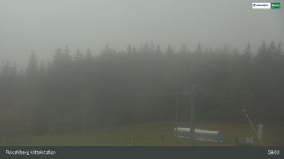 Klaffer am Hochficht: Hochficht Böhmerwald - Reischlberg Mittelstation