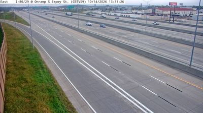 Council Bluffs: CB - I-29/80 @ MM 2.7 (S Expressway St WB Ent Ramp)