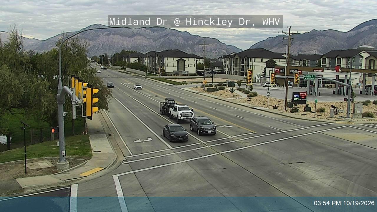 Midland Dr / SR-108 @ Hinckley Dr / 3600 S / SR-79, WHV