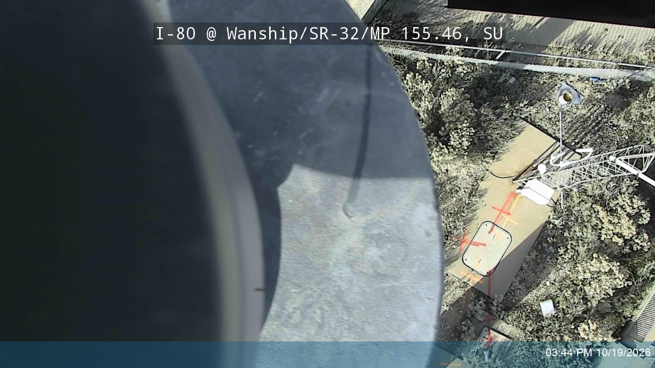 I-80 @ Wanship / SR-32 / MP 155.46, SU