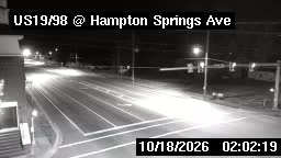 US-19/US-98 @ Hampton Springs Ave