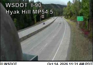 Hyak: I-90 at MP 54.5 - Hill