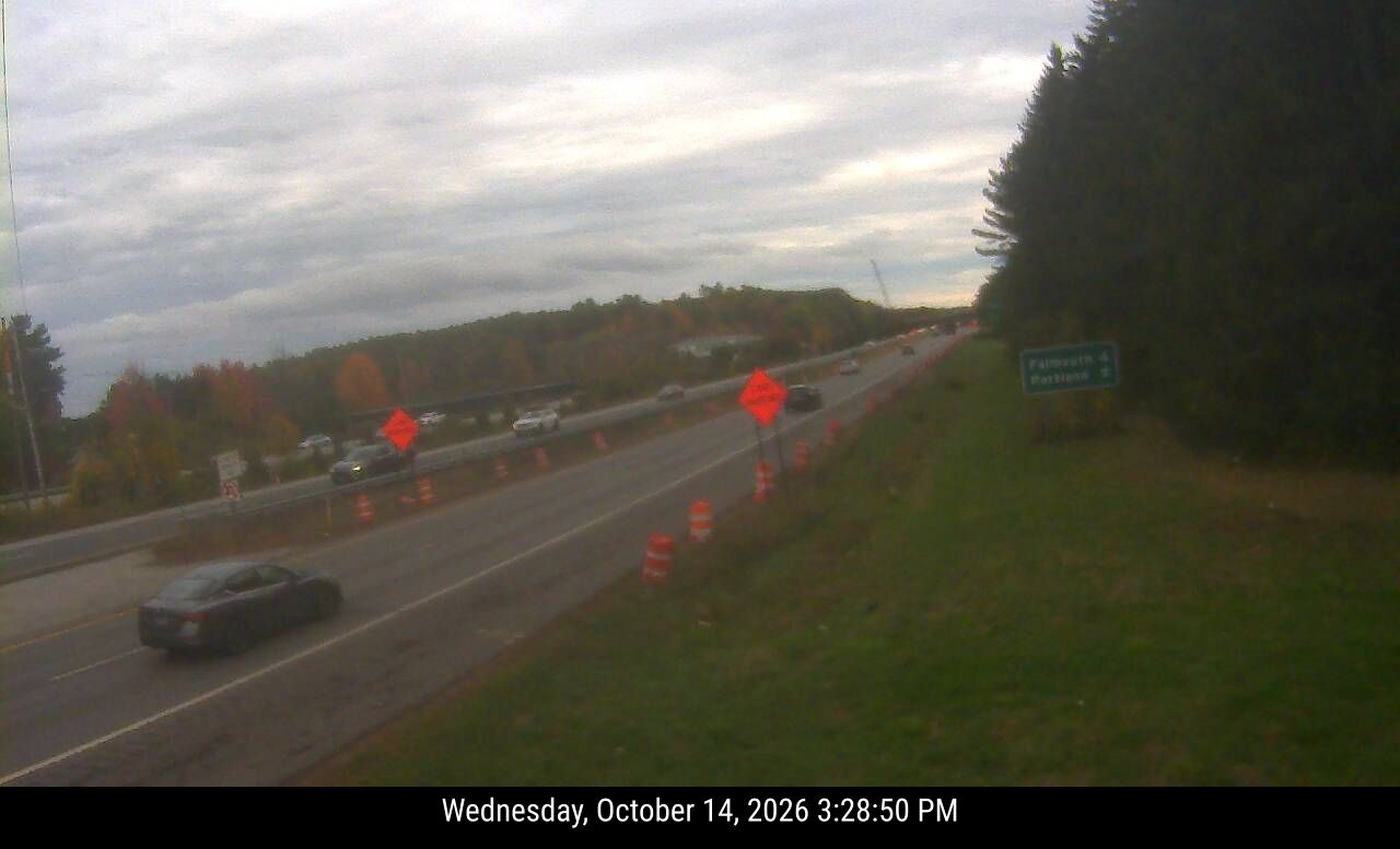 I-295 Mile 15 SB (Cumberland)