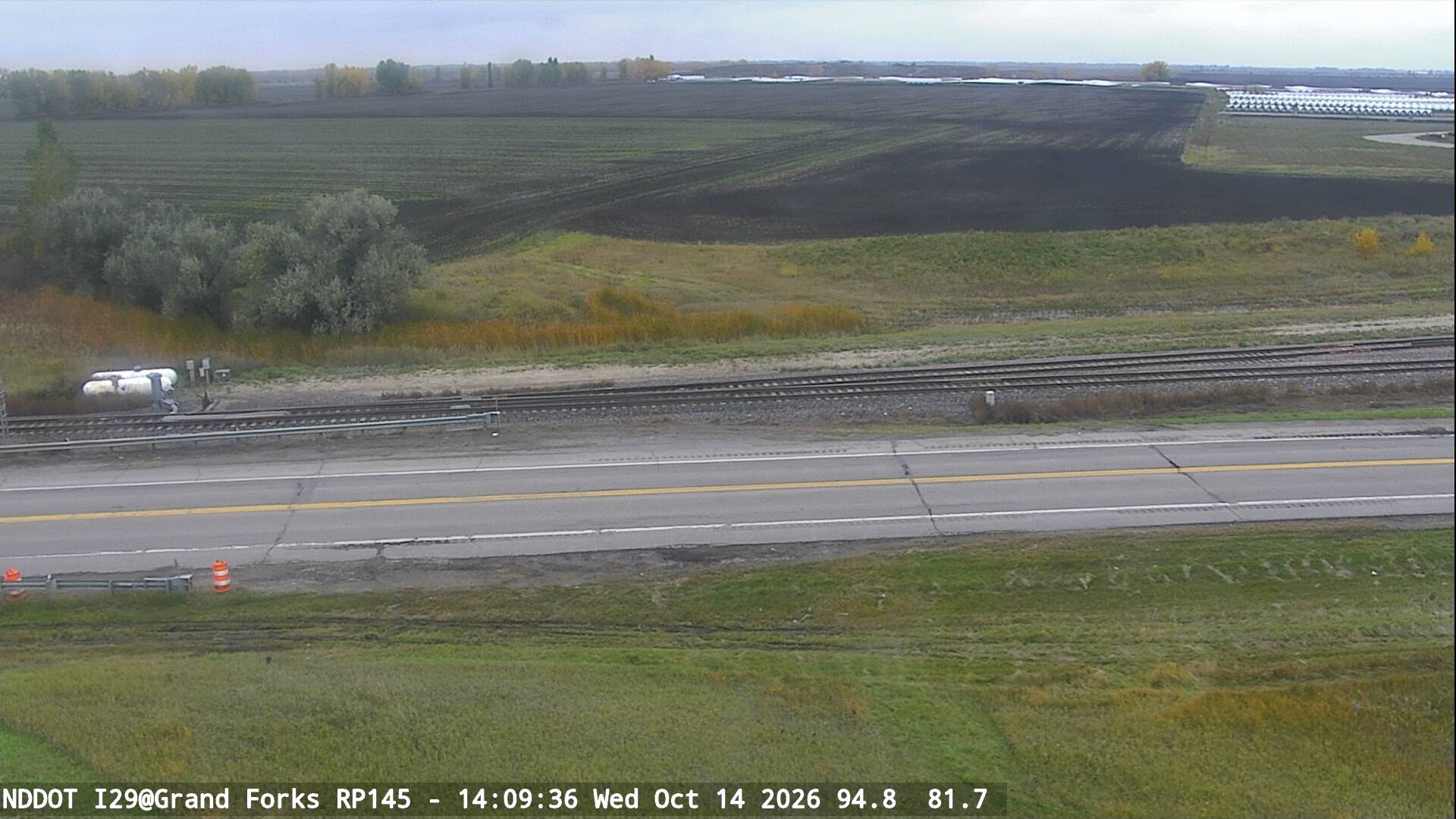 Grand Forks - West (I 29 MP 145) - NDDOT