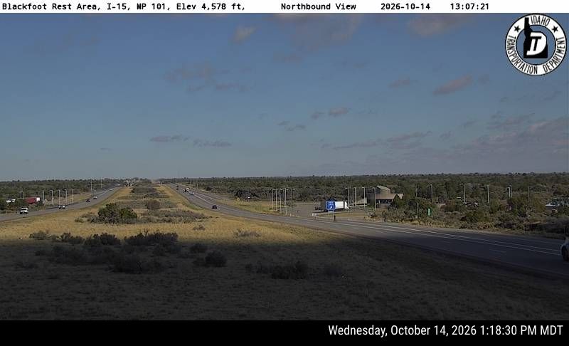 I-15 Blackfoot Rest Area