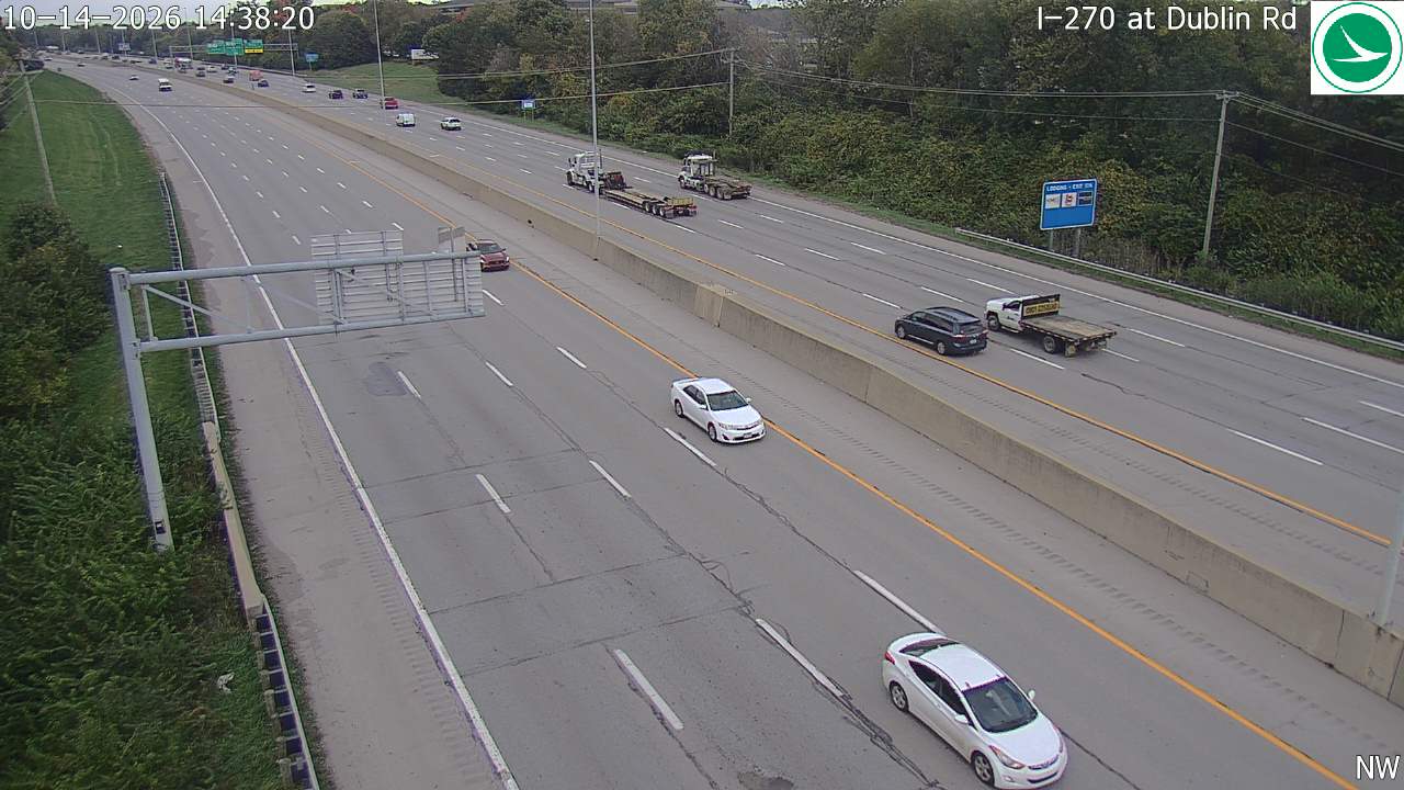 I-270 at Dublin Rd