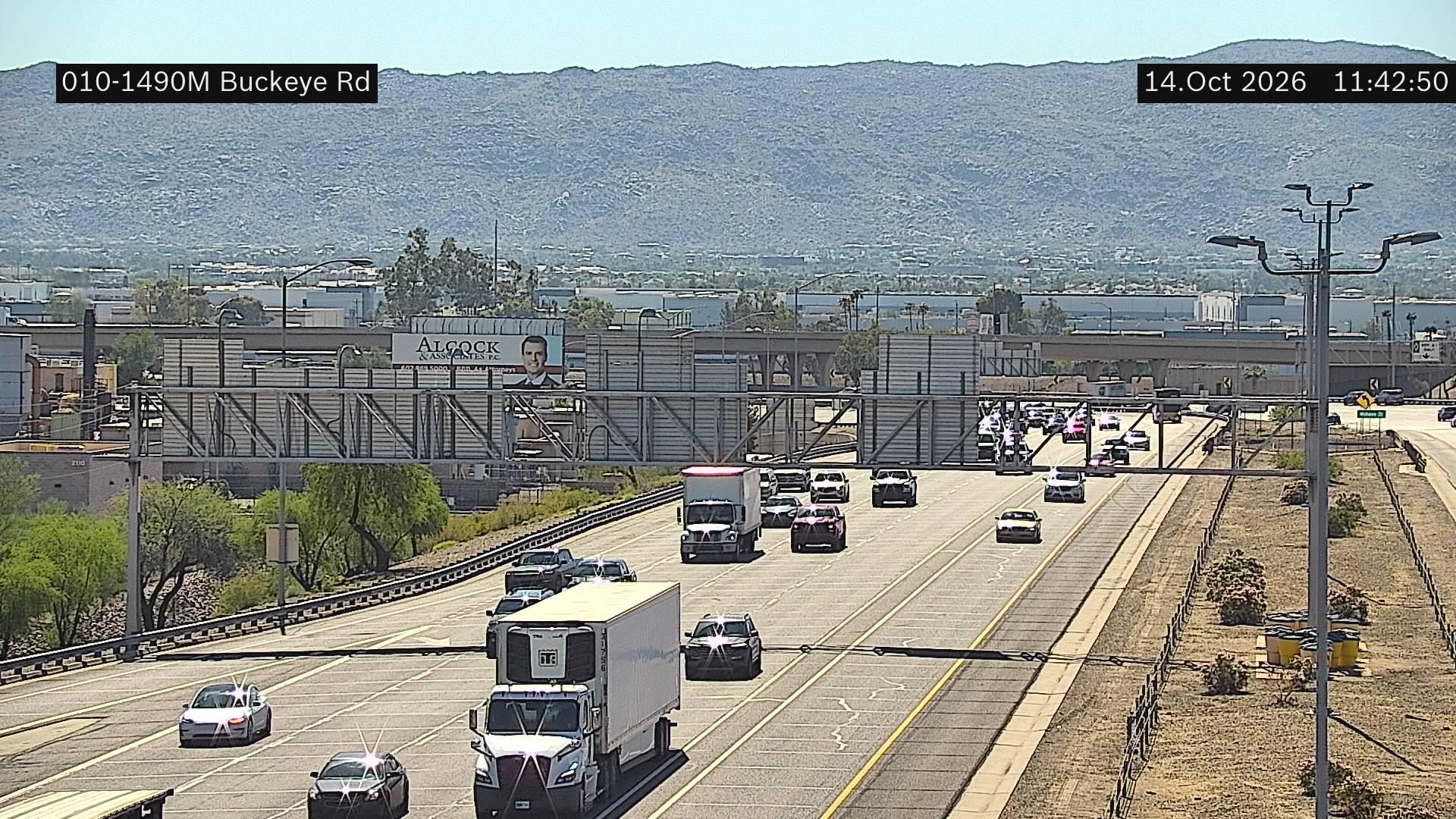 I-10 @Buckeye Road